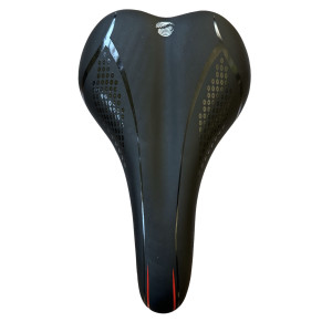 Сідло JET MTB WL-1081-3 (16 x 27 см)  (30 шт в ящику), доступно від 1 шт. Photo 2